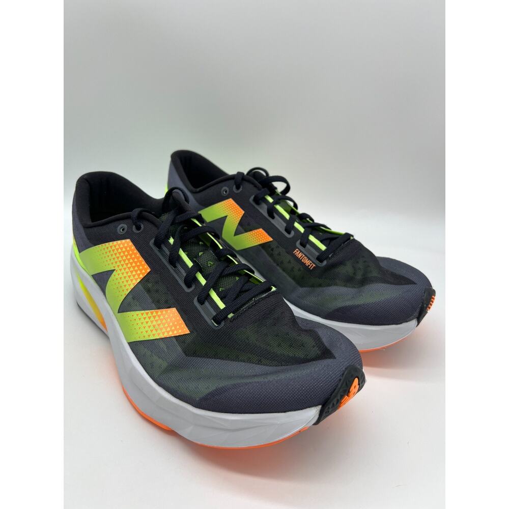New Balance FuelCell Rebel v4 Men's 13 Black White Peach MFCXCB4 New - Picture 11 of 16